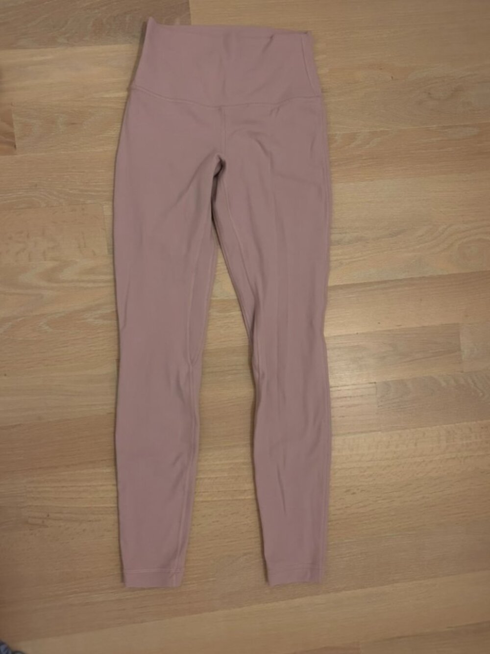 Lululemon Align™ High-Rise Leggings, size 4, dusty pink